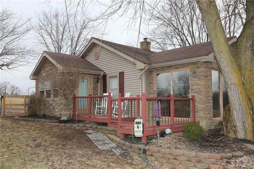 Property Photo:  6668 Arcanum Bearsmill Road  OH 45331 