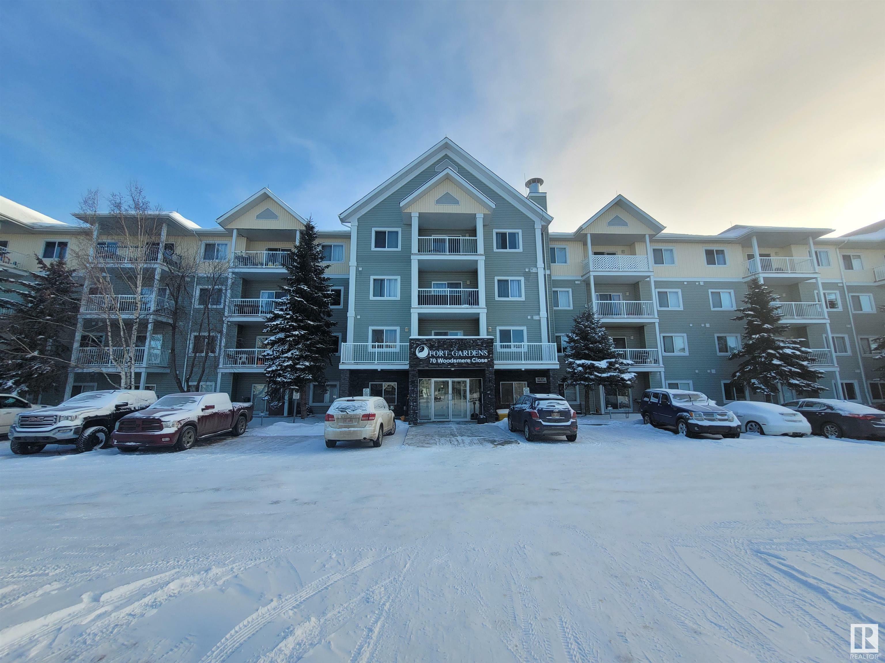 Photo de la propriété:  70 Woodsmere Close 317  AB T8L 4R8 