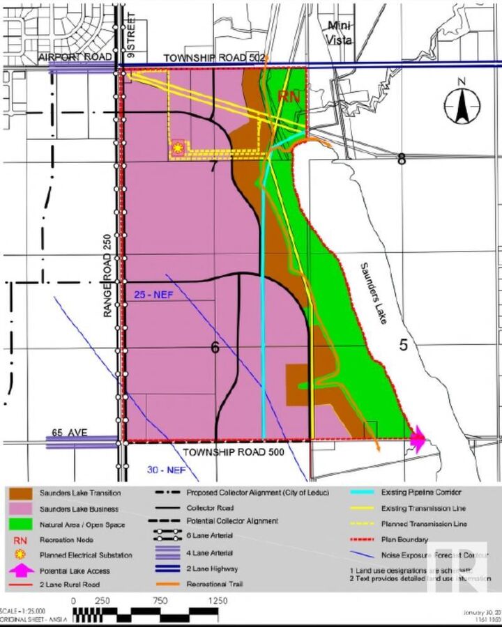 Property Photo:  4-24-50-6- NE  AB T9E 0A0 