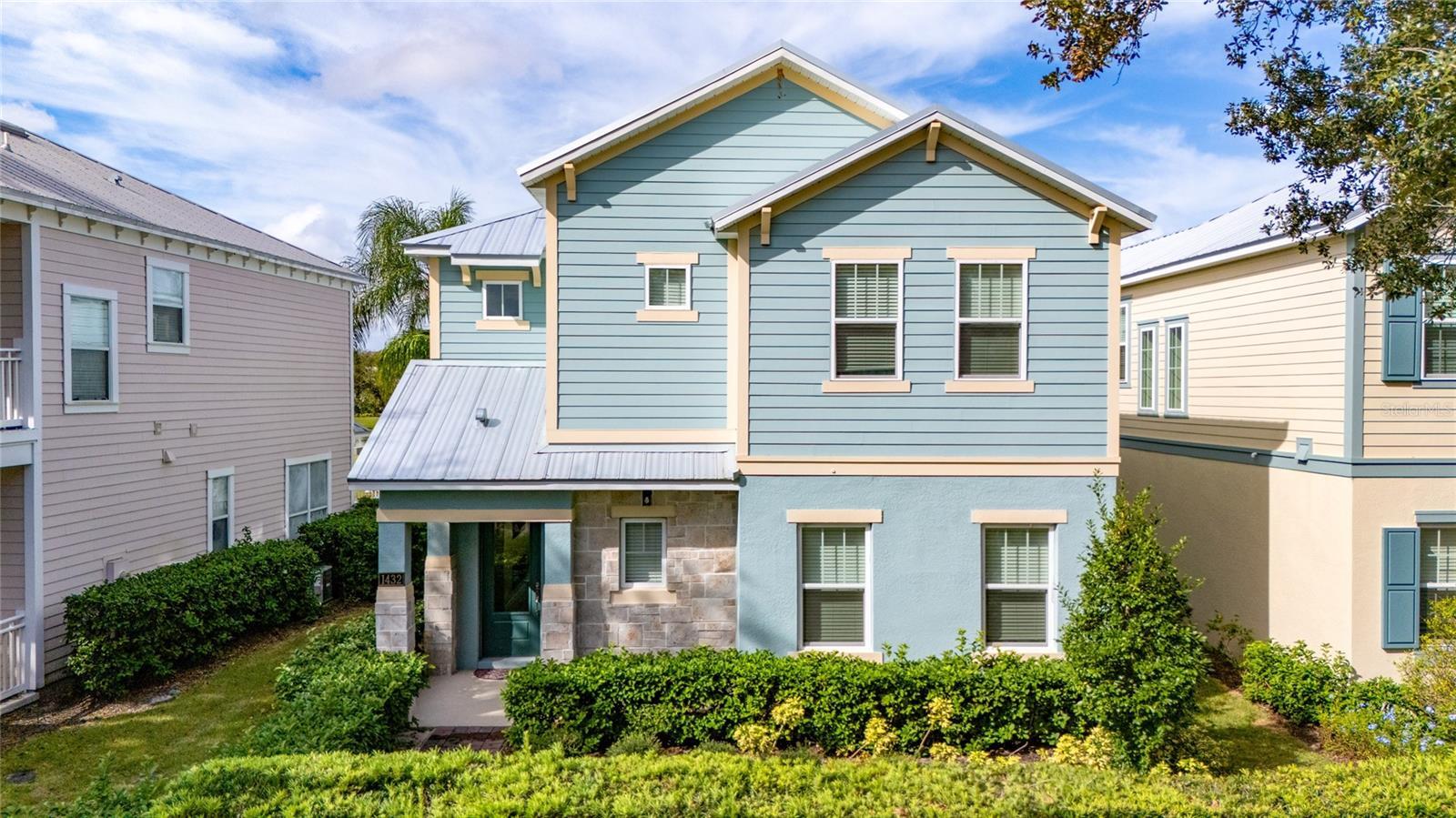 Property Photo:  1432 Reunion Boulevard  FL 34747 