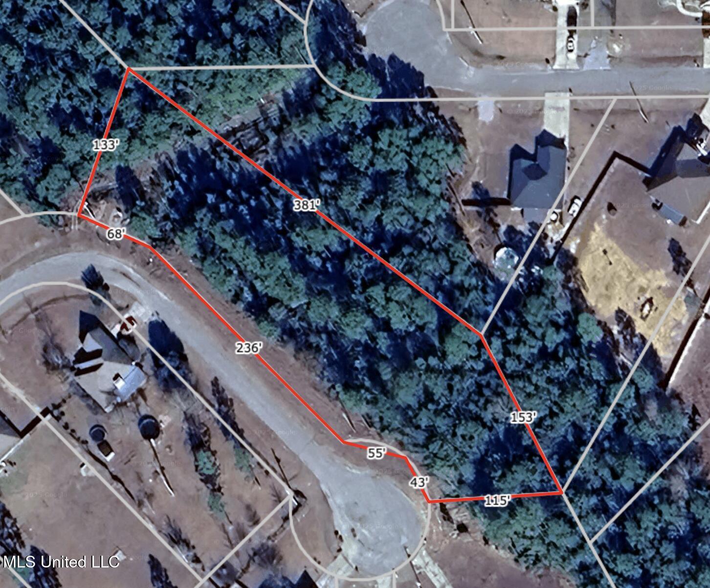 Property Photo: Lot 61 W Edgewood Drive MS 39574
