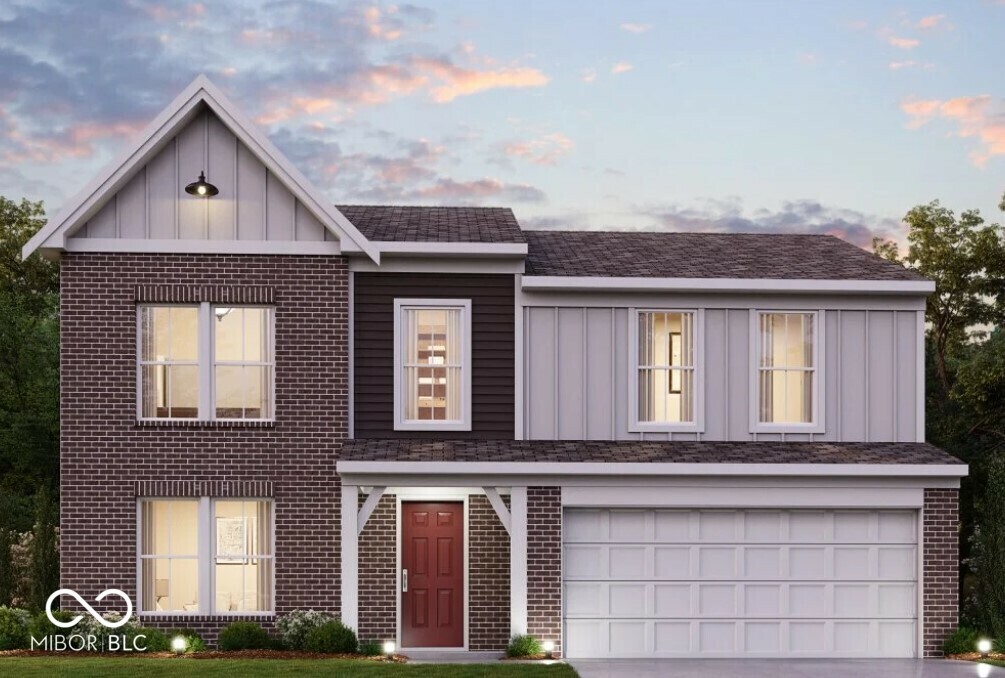 Property Photo: 6153 Wainscott Trace IN 46055