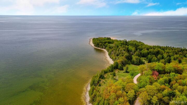 Property Photo:  Tbd Barques Point  MI 49854-0000 