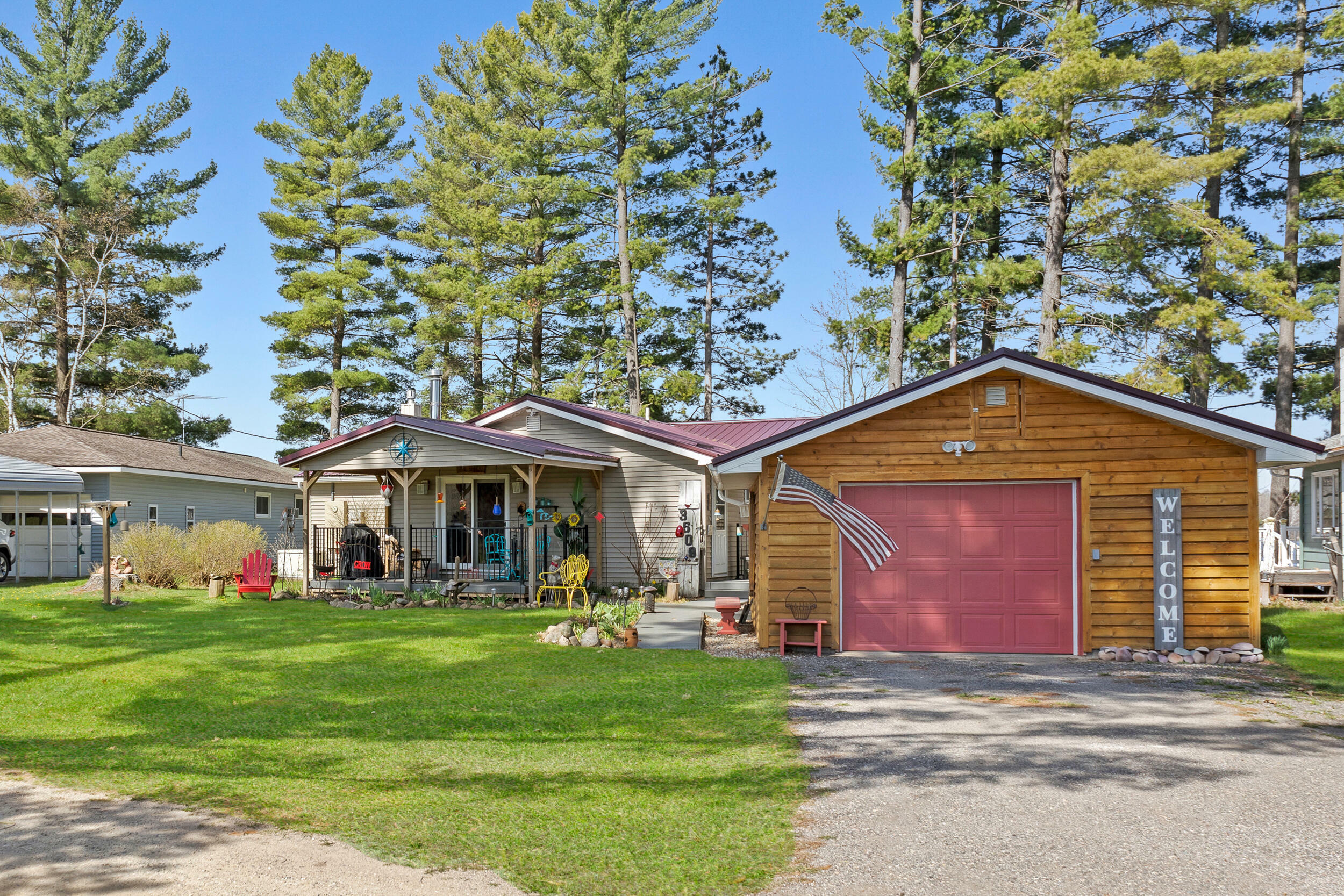 Property Photo: 3509 N Shore Drive MI 49679
