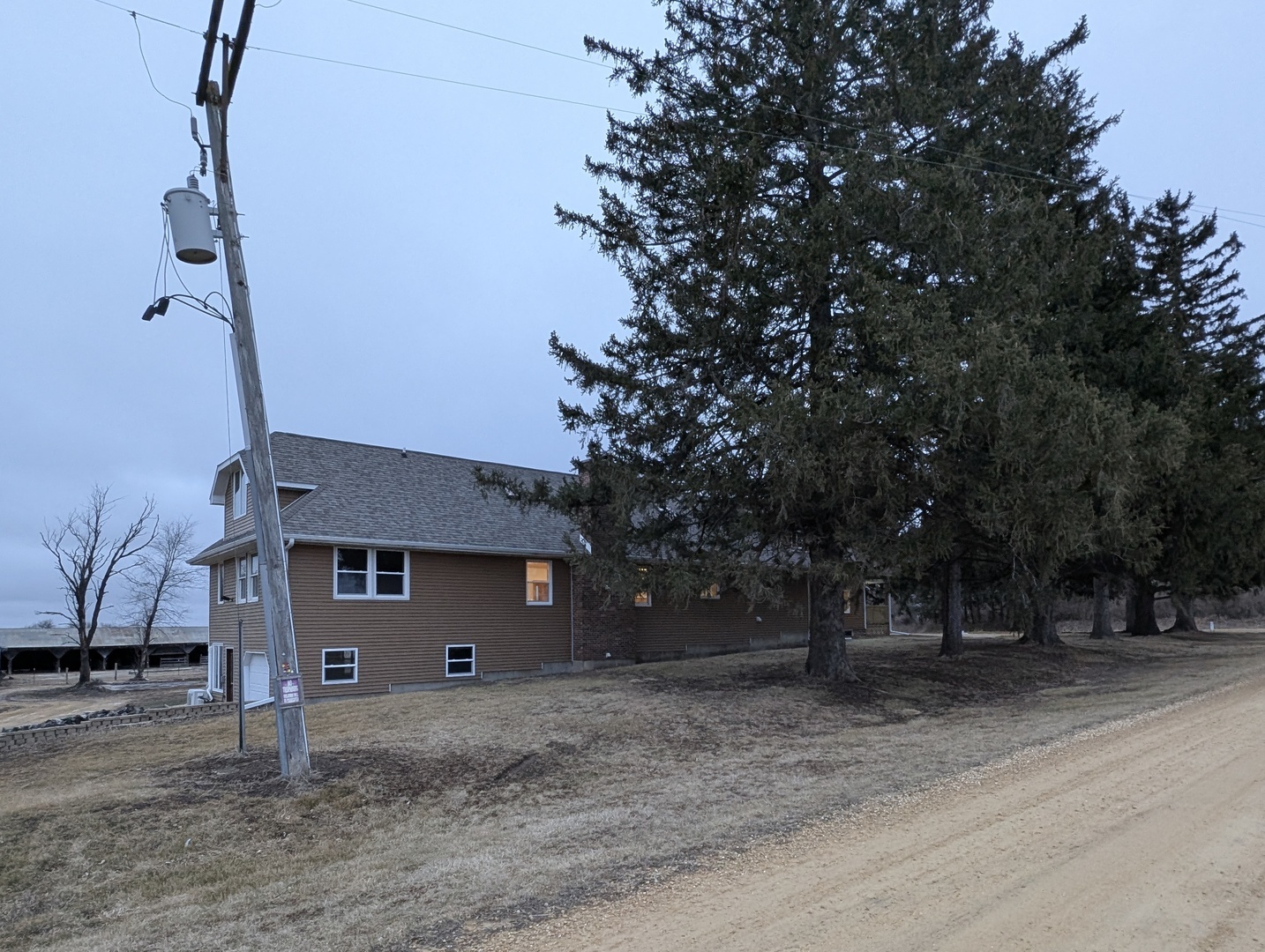 Property Photo:  6954 S Prairie Road  IL 61006 