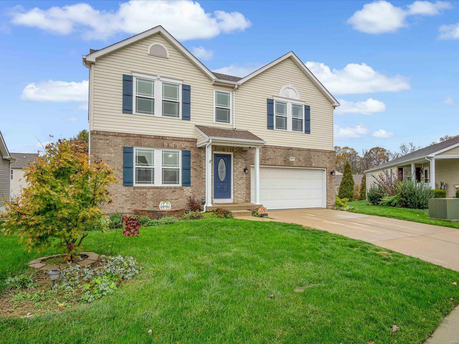 Property Photo: 6810 Beall Ct IL 62035