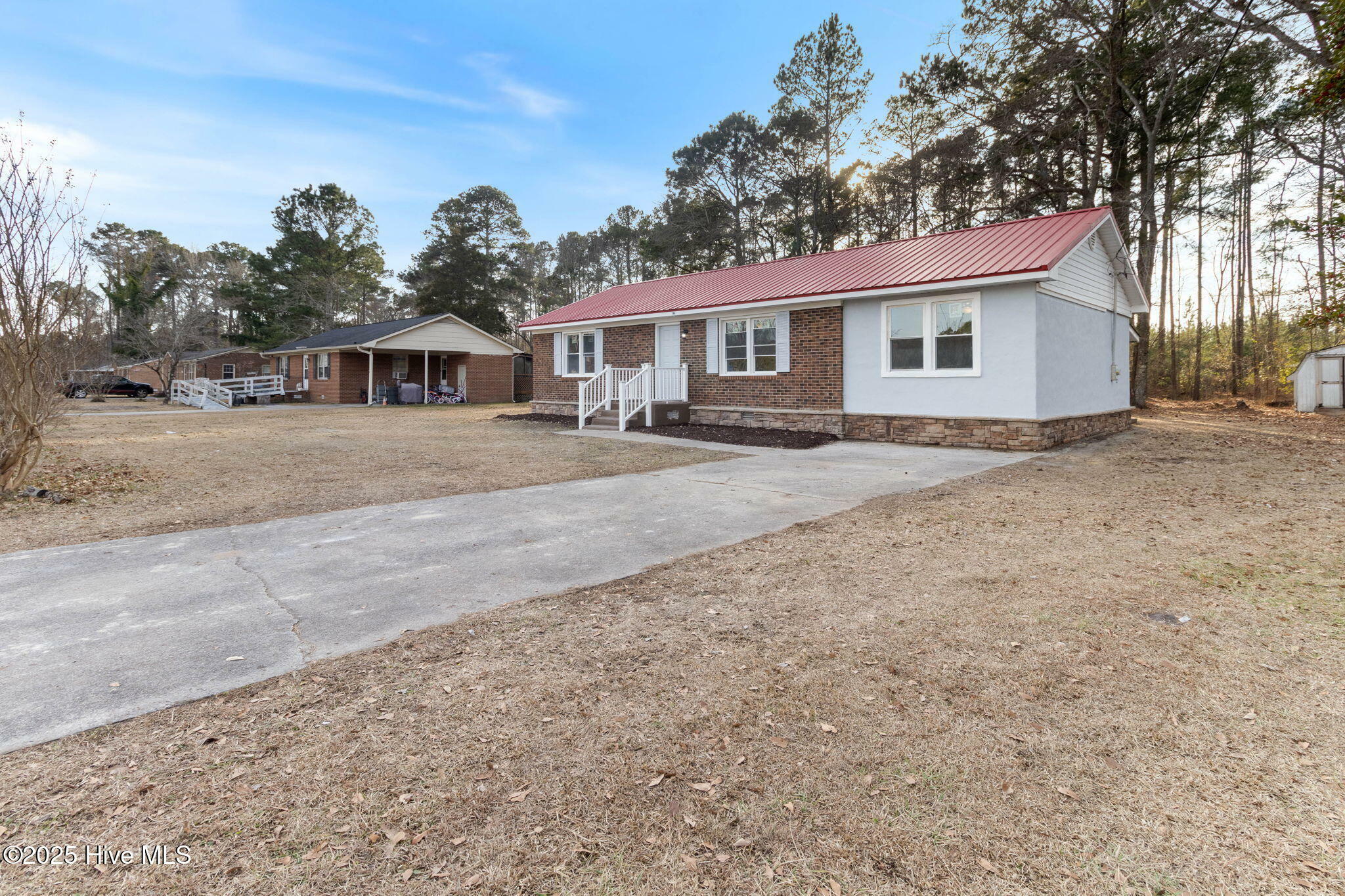 Property Photo: 1728 Black Jack Simpson Road NC 27858