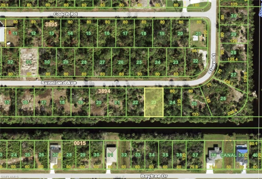 Property Photo: 12507 Sunniland Ave FL 33981