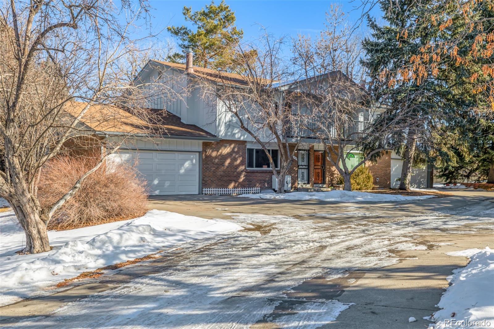 Property Photo: 376 Upham Street CO 80226