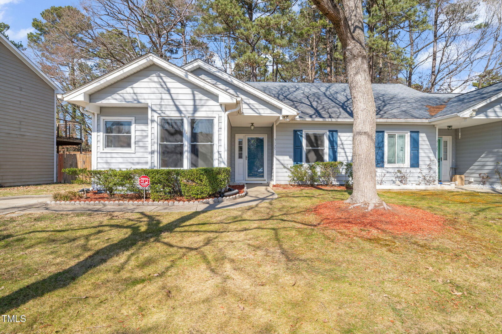 Property Photo: 3125 Quinley Place NC 27604