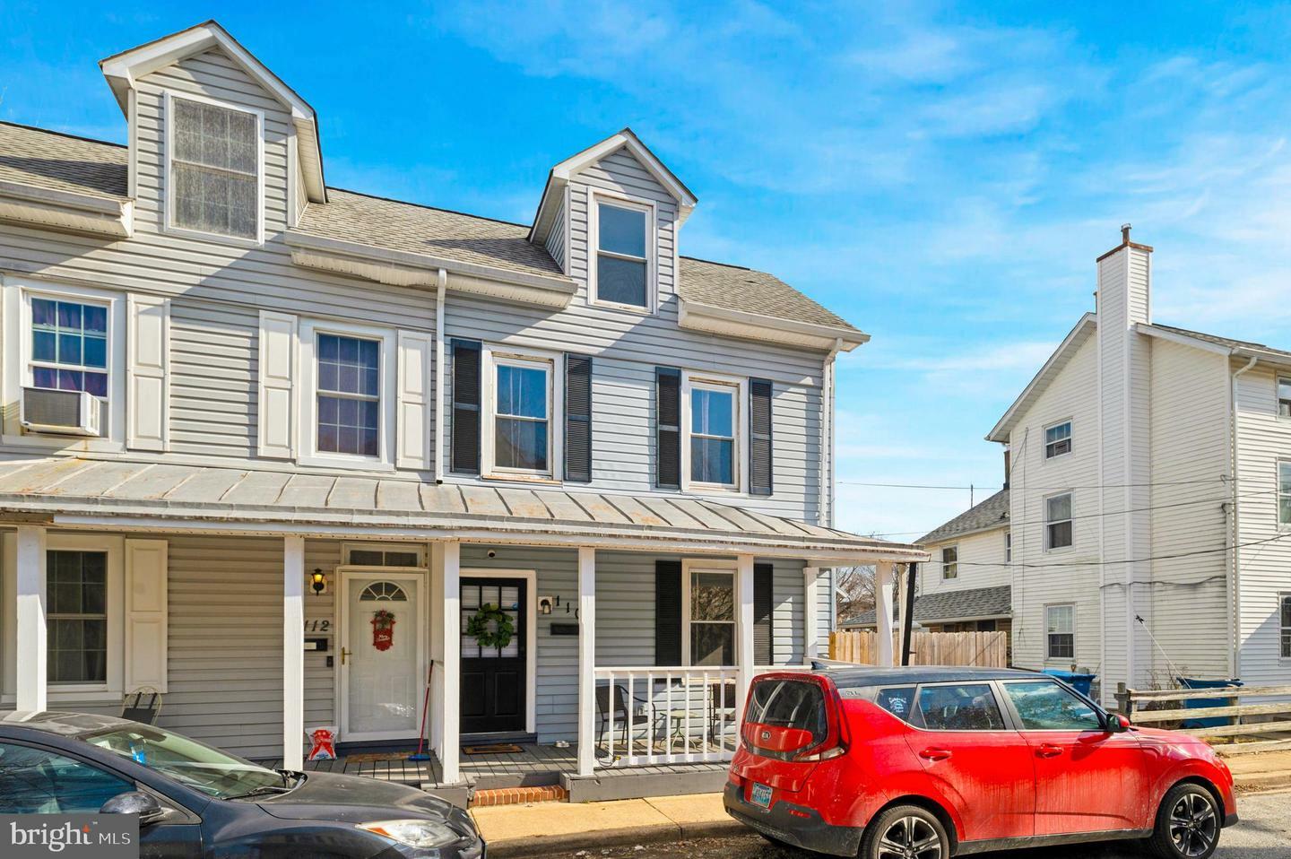 Property Photo:  110 Church Street  MD 21921 