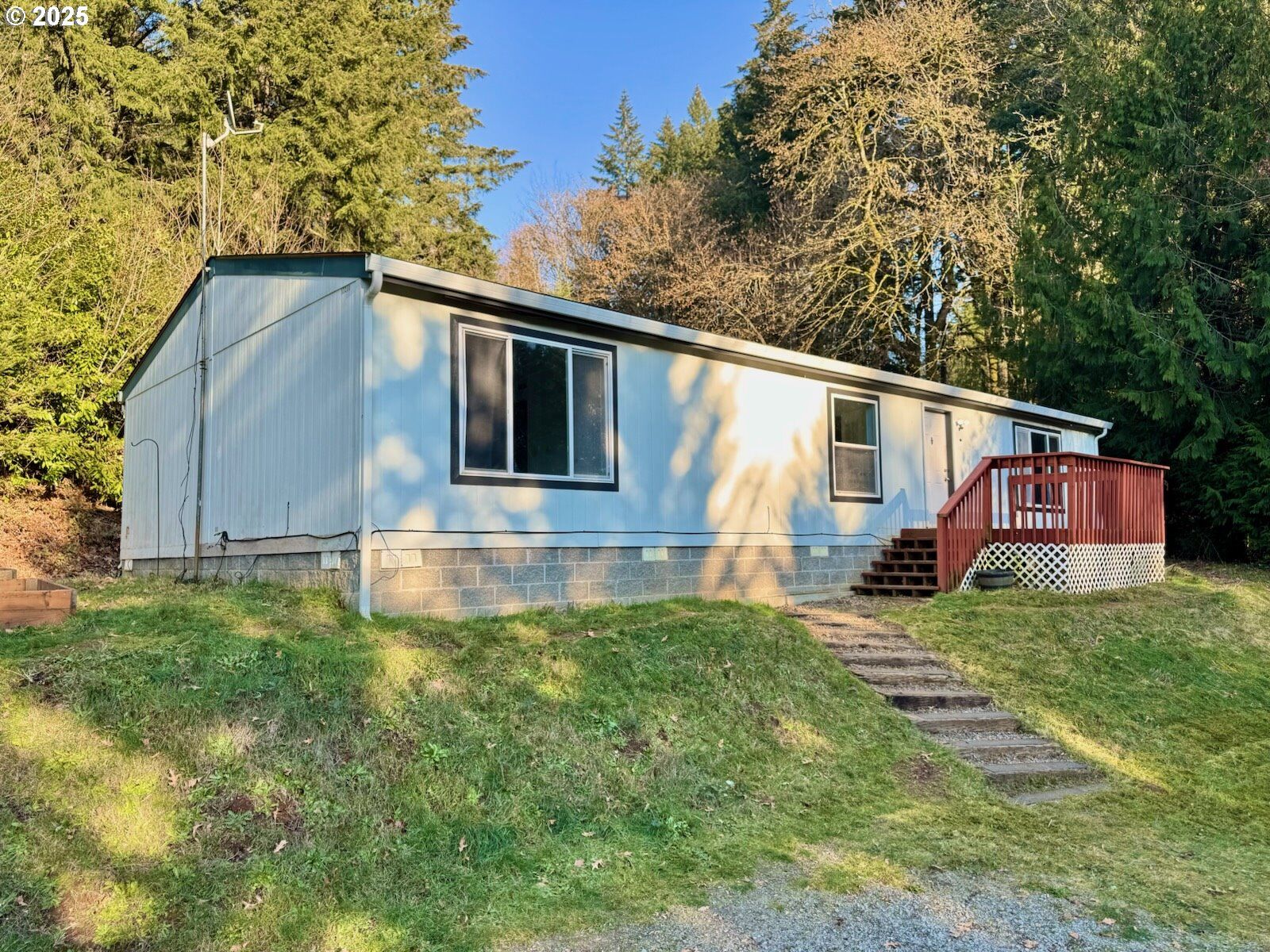 Property Photo: 17211 NE Baker Creek Rd WA 98606