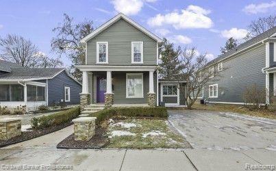 Property Photo:  345 Roe Street  MI 48170 