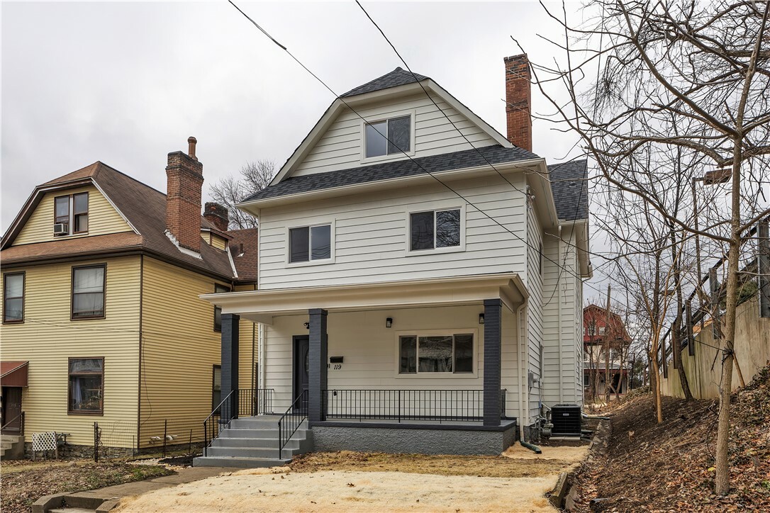 Property Photo:  119 N Jackson Ave  PA 15202 