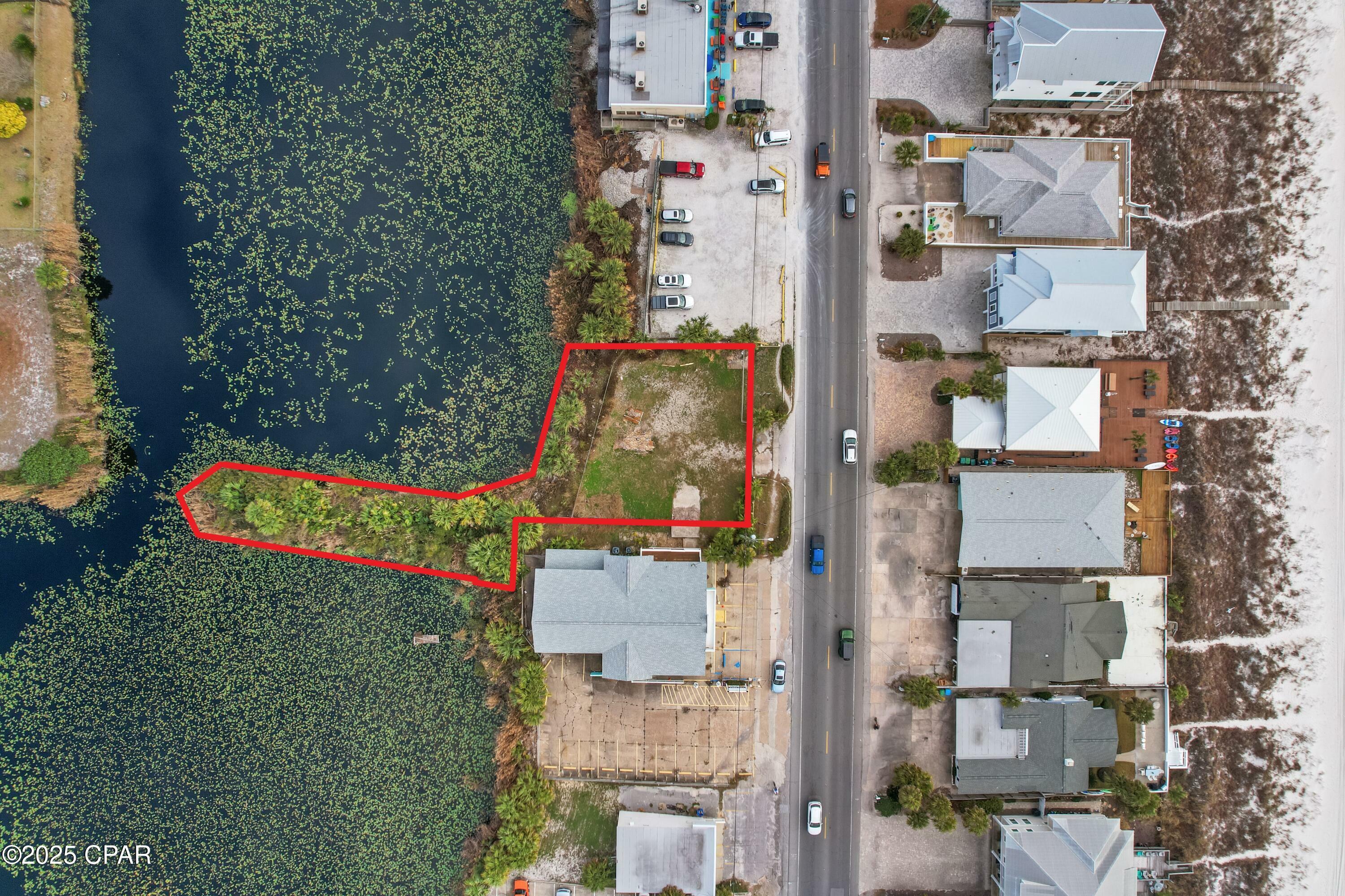 Property Photo:  16544 Front Beach Road  FL 32413 