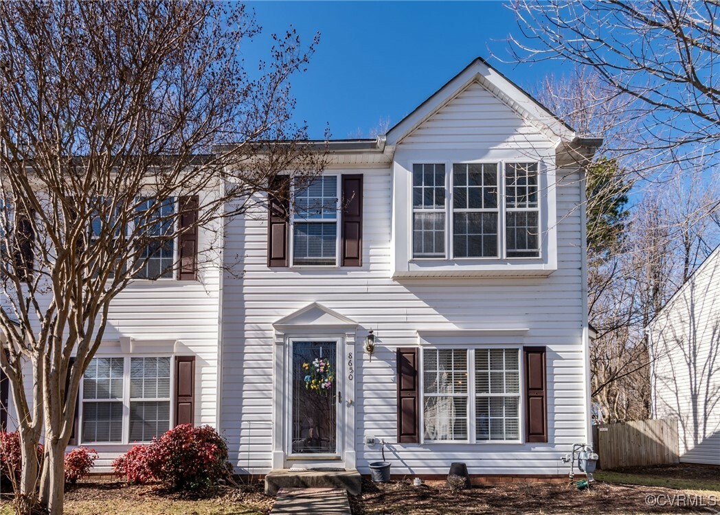 Property Photo: 8650 Springwater Drive VA 23228