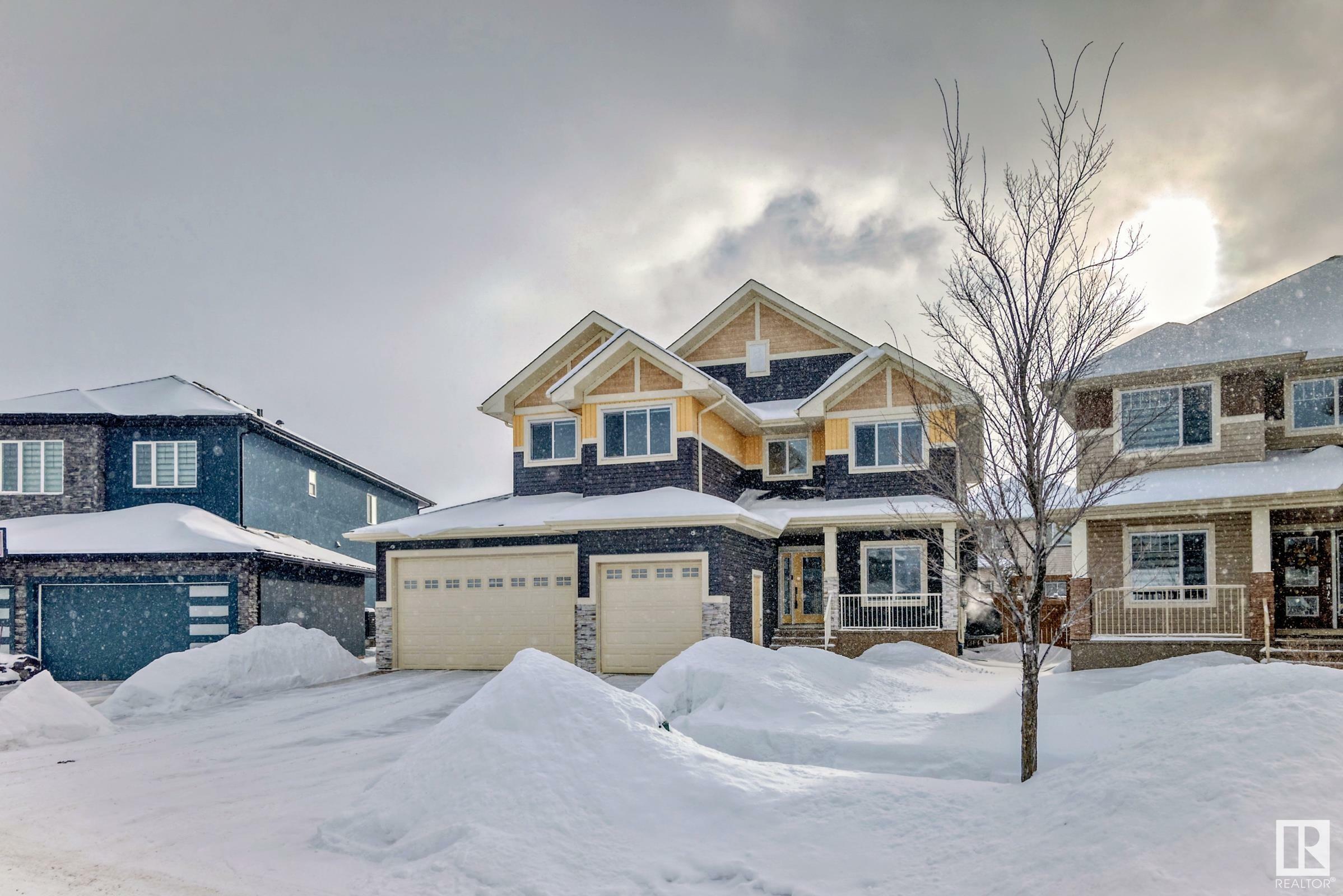 Property Photo:  5506 Poirier Way  AB T4X 2B4 