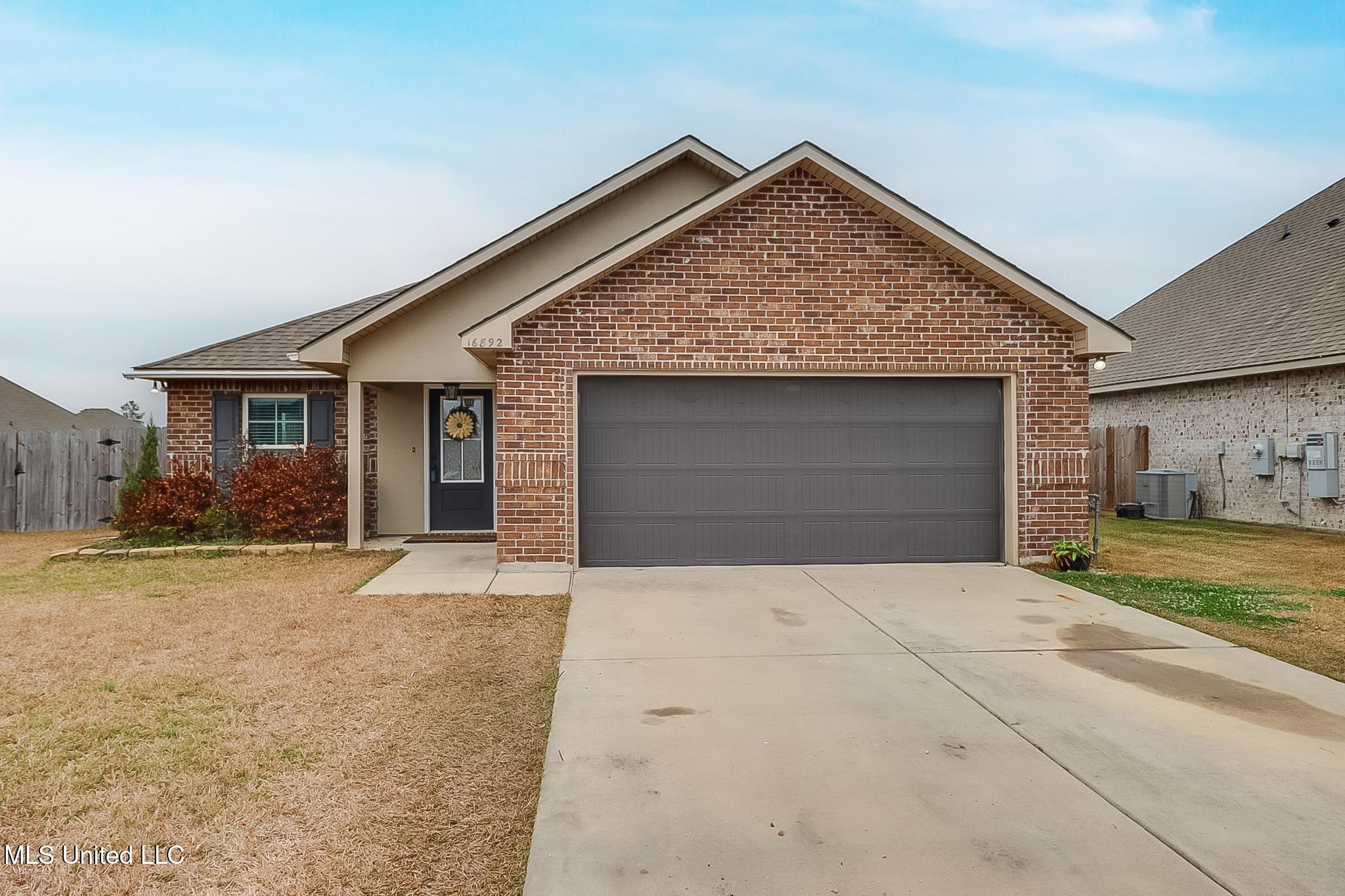 Property Photo: 16892 Desmare Street MS 39503