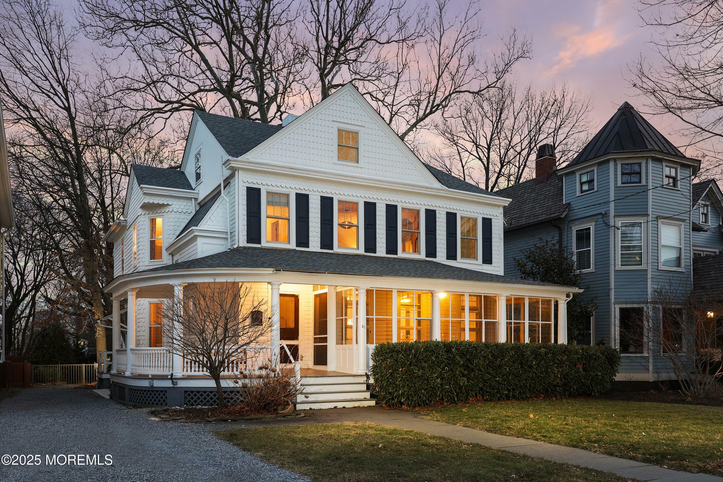 Property Photo:  31 Irving Place  NJ 07701 