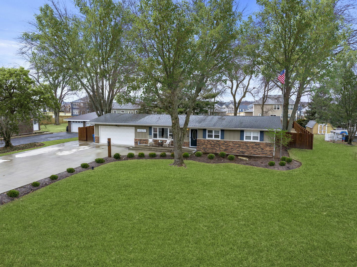 Property Photo: 20916 S Canterbury Street IL 60404