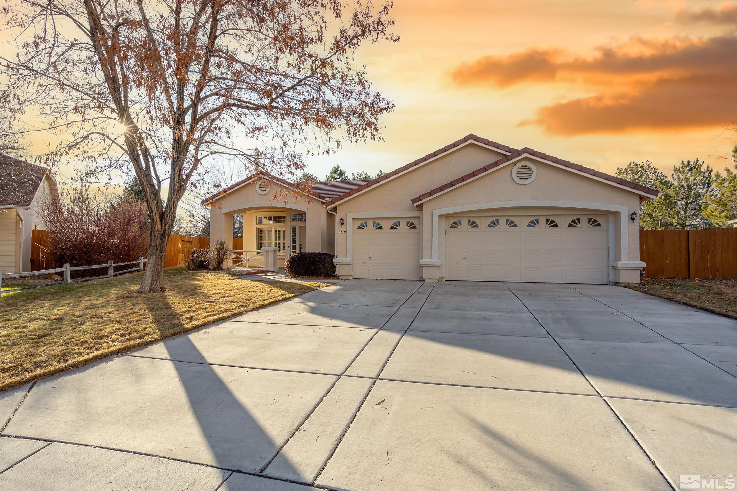 Property Photo:  3110 Rama Court  NV 89436 