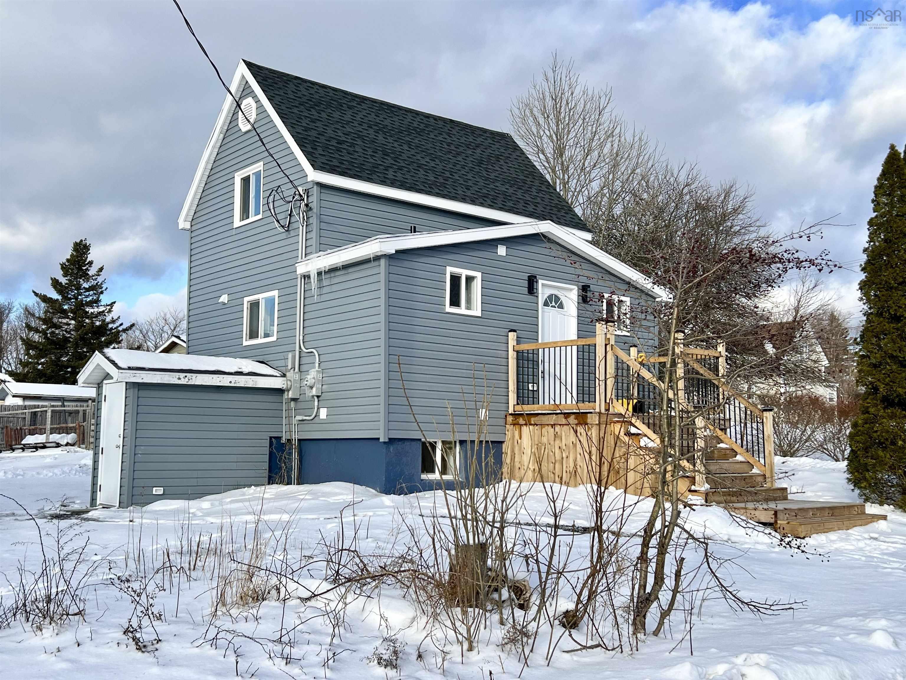Property Photo: 171 Forrest Street NS B1V 2B6