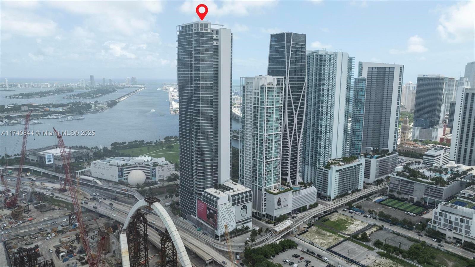 Property Photo:  1100 Biscayne Blvd 4404  FL 33132 