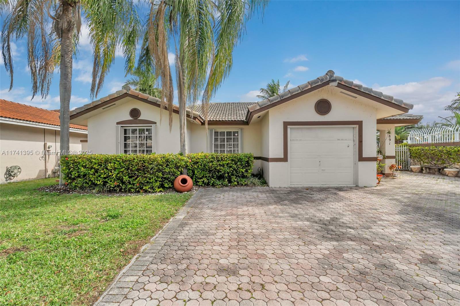 Property Photo: 7891 SW 162nd Ct FL 33193
