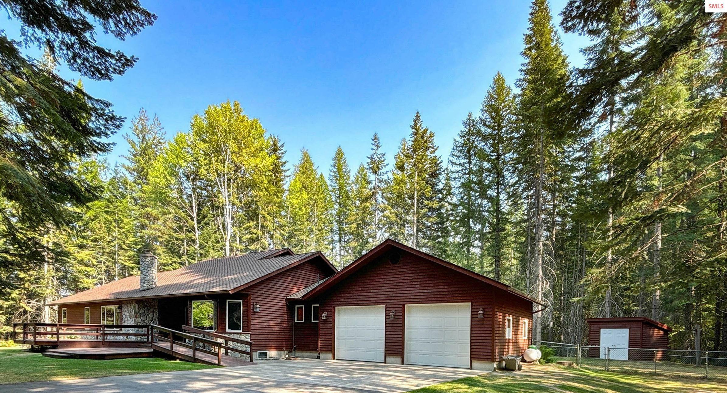 Property Photo:  344 Upper Gold Creek Road  ID 83864 