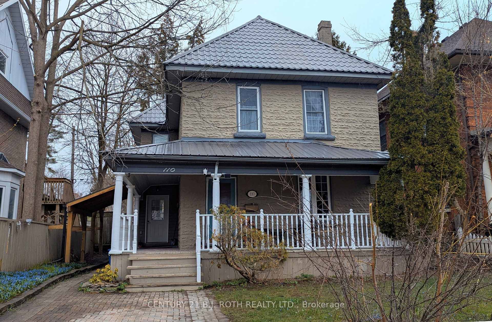 Property Photo: 110 Mary St ON L3V 3E2