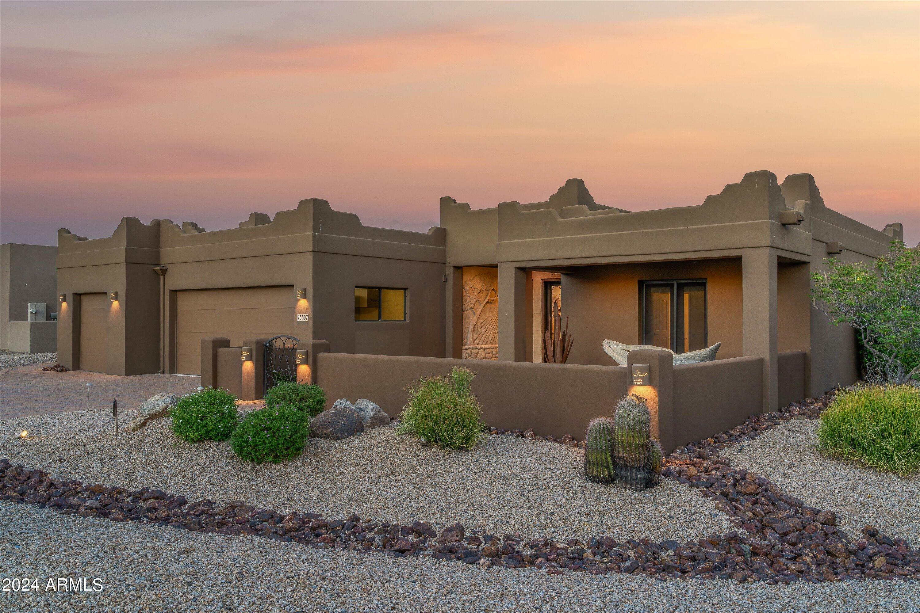 Property Photo: 26607 N Avenida Del Ray -- AZ 85263
