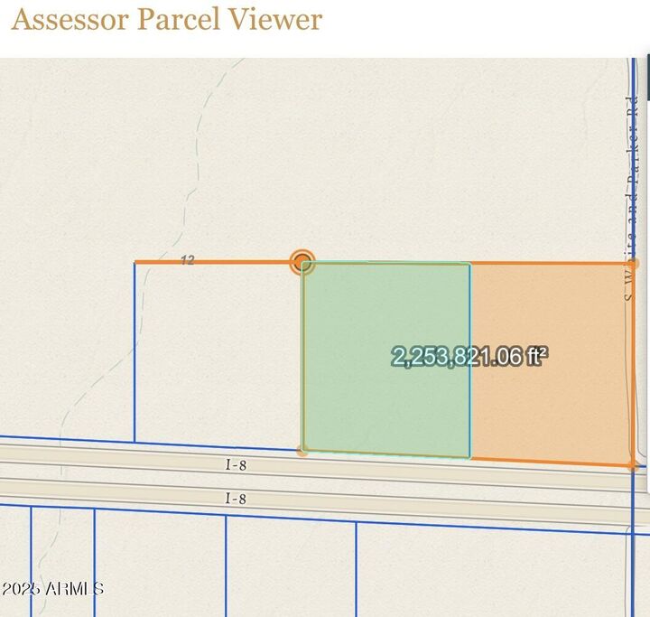 Property Photo: 0 N White Parker Road - AZ 85172