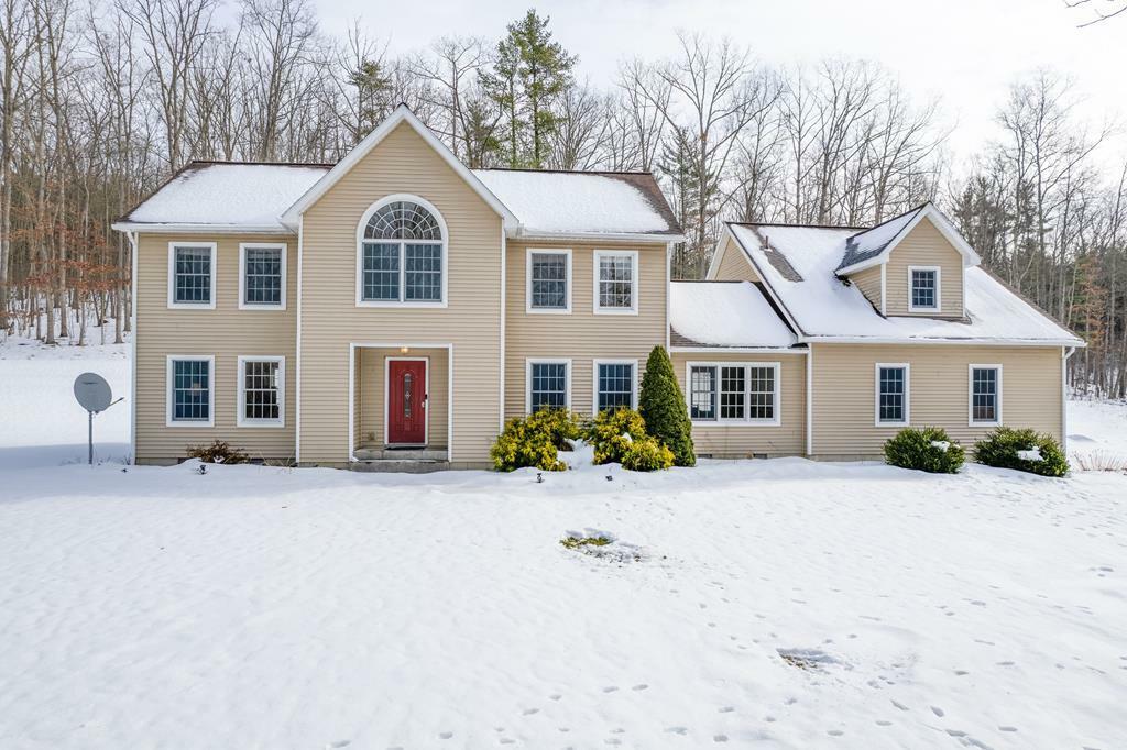 Property Photo:  6270 Wolf Run Road  NY 14821 