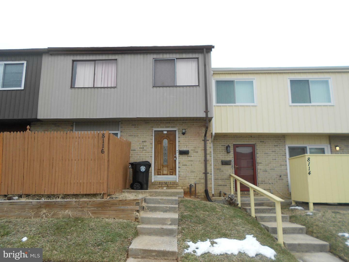 Property Photo:  8116 Salt Lake Drive  MD 21244 