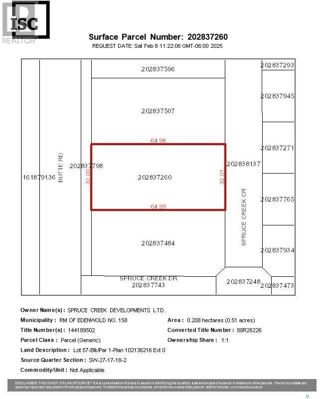 Photo de la propriété: 305 Spruce Creek Crescent SK S0G 3Z0