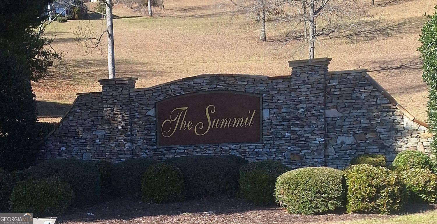 Property Photo: Lot 68 Summit Trace GA 30512