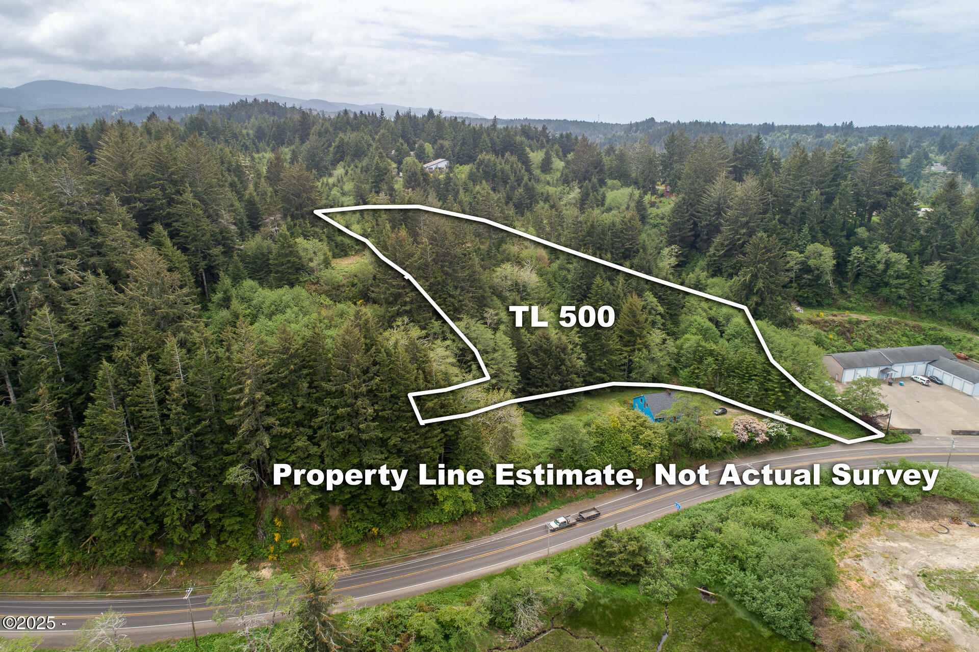 Property Photo:  Tl 500 Alsea Highway  OR 97394 