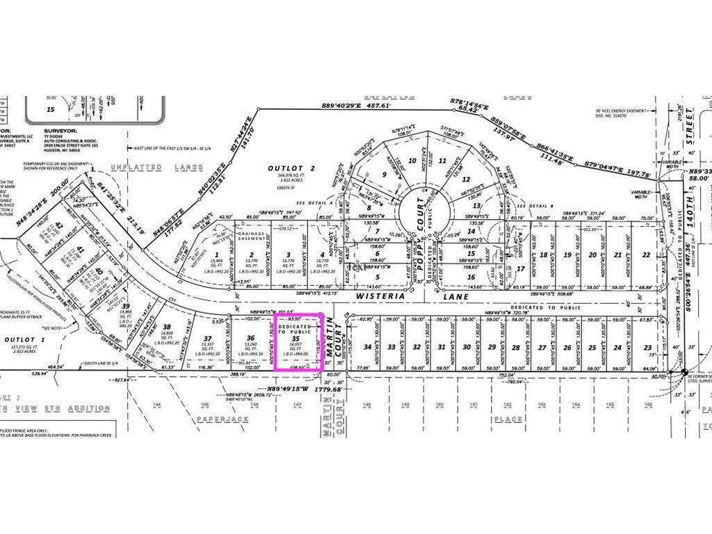1186 (Lot 35) Wisteria Lane  New Richmond WI 54017 photo
