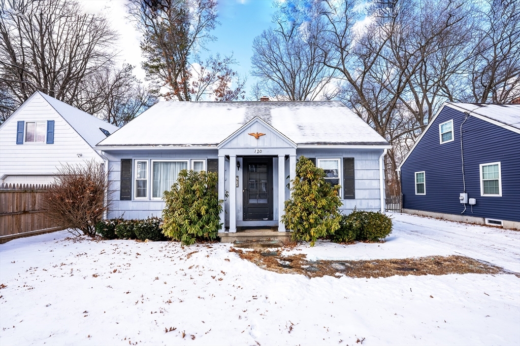 Property Photo:  120 Lamont St.  MA 01119 