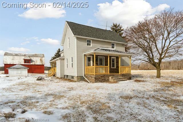 Property Photo:  8376 W Morrish Road  MI 48473 