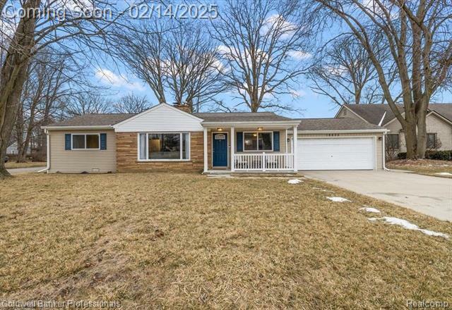 Property Photo:  18832 Myron Street  MI 48152 