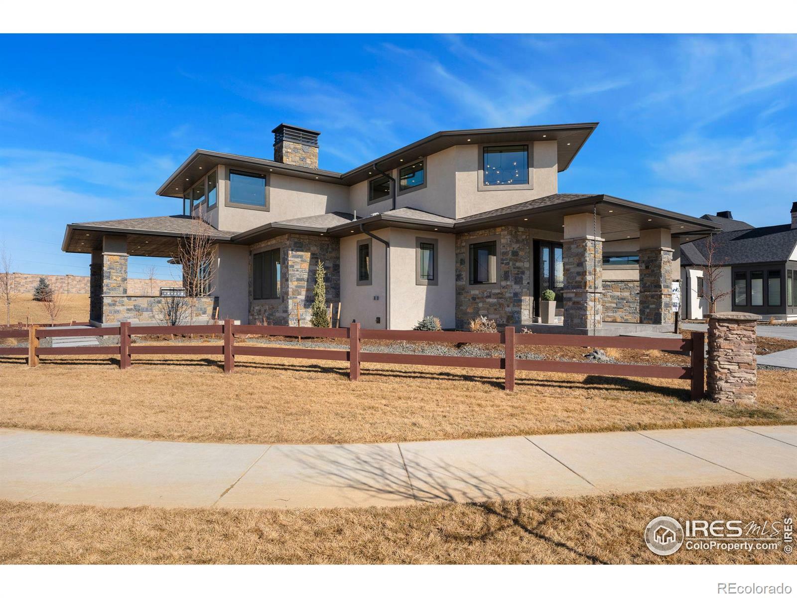 Property Photo: 3650 Tall Grass Court CO 80547