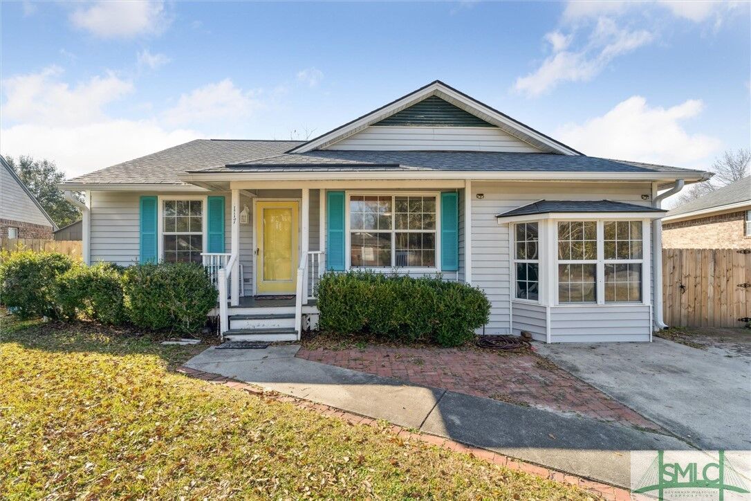 Property Photo:  117 Gunpowder Drive  GA 31410 