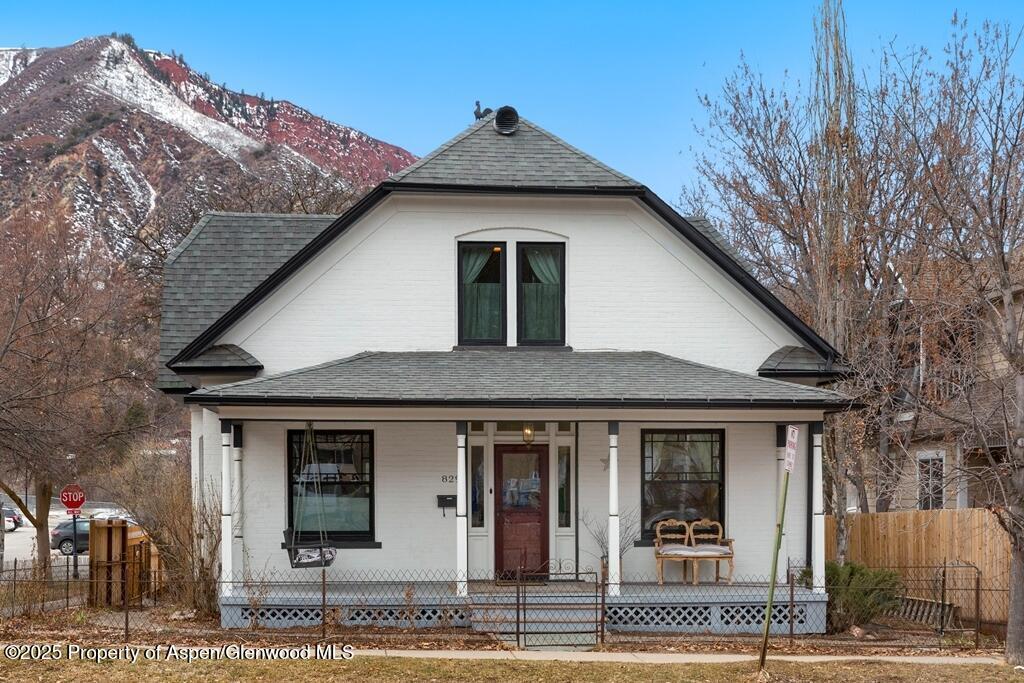 Property Photo: 829 Pitkin Avenue CO 81601