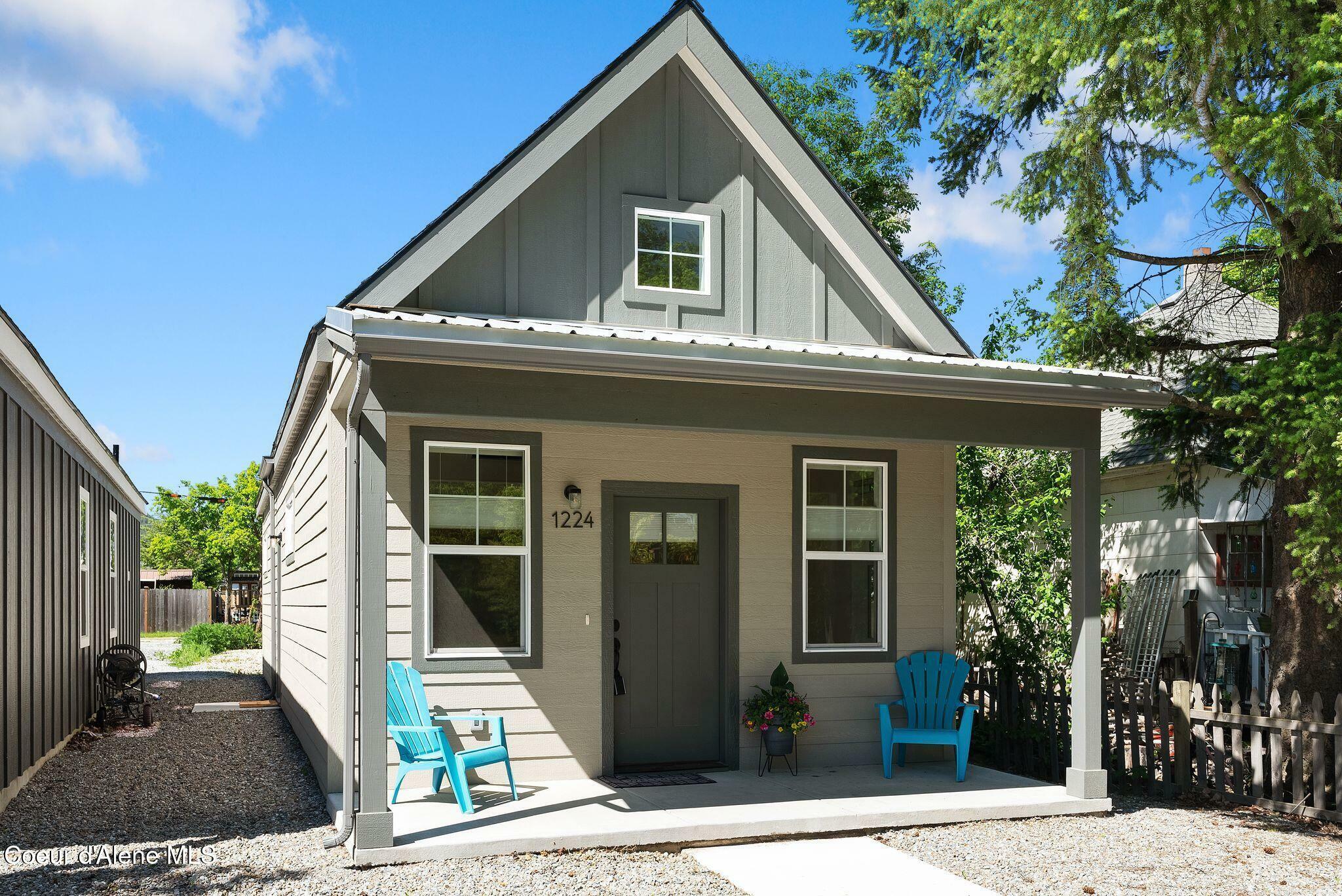Property Photo: 1224 Chestnut St ID 83864