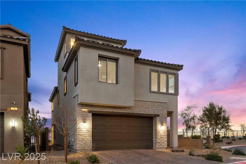 Property Photo:  2384 Ridgeline Wash Street  NV 89138 