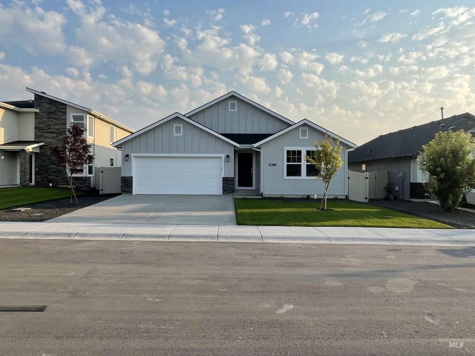 Property Photo:  12308 Cole Ridge St  ID 83607 