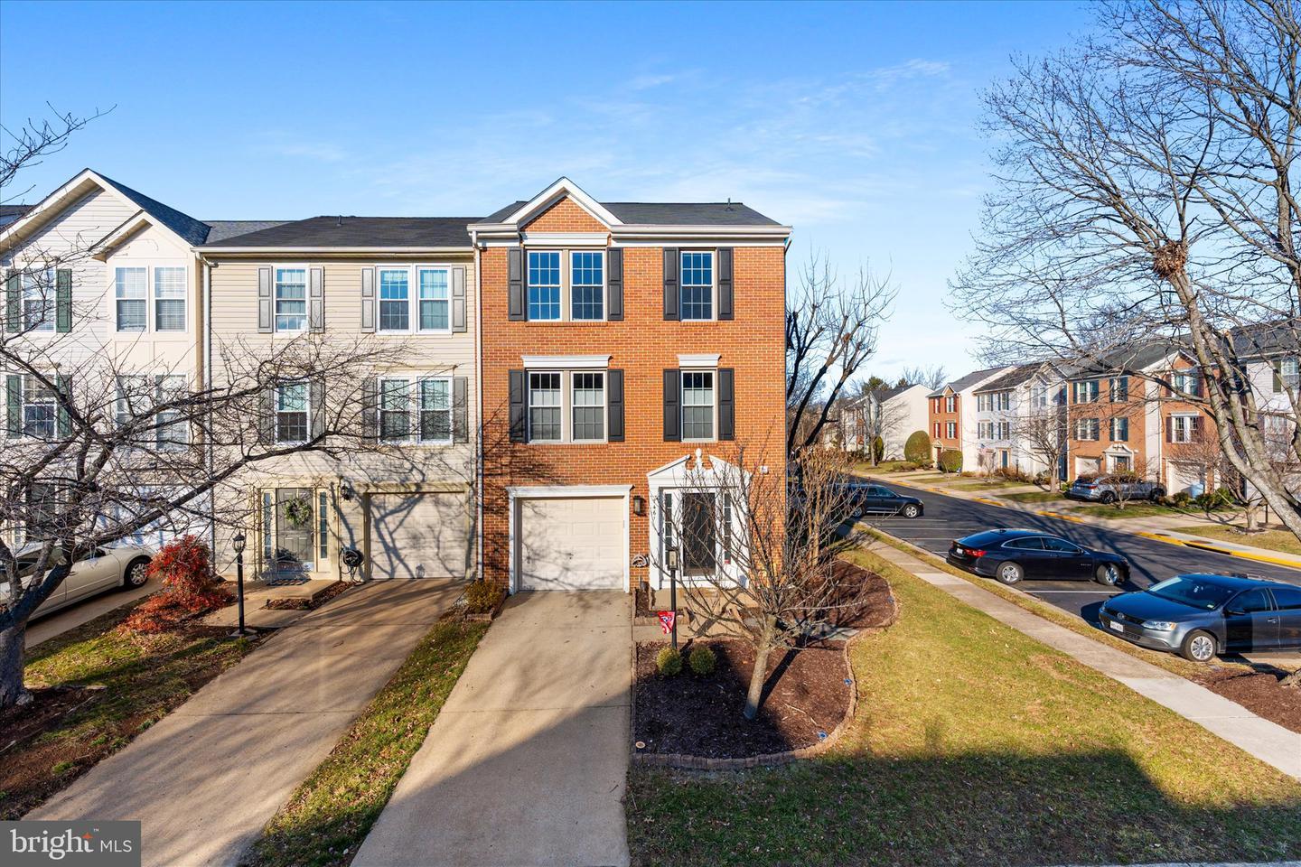 Property Photo: 7461 Gadsby Square VA 22315