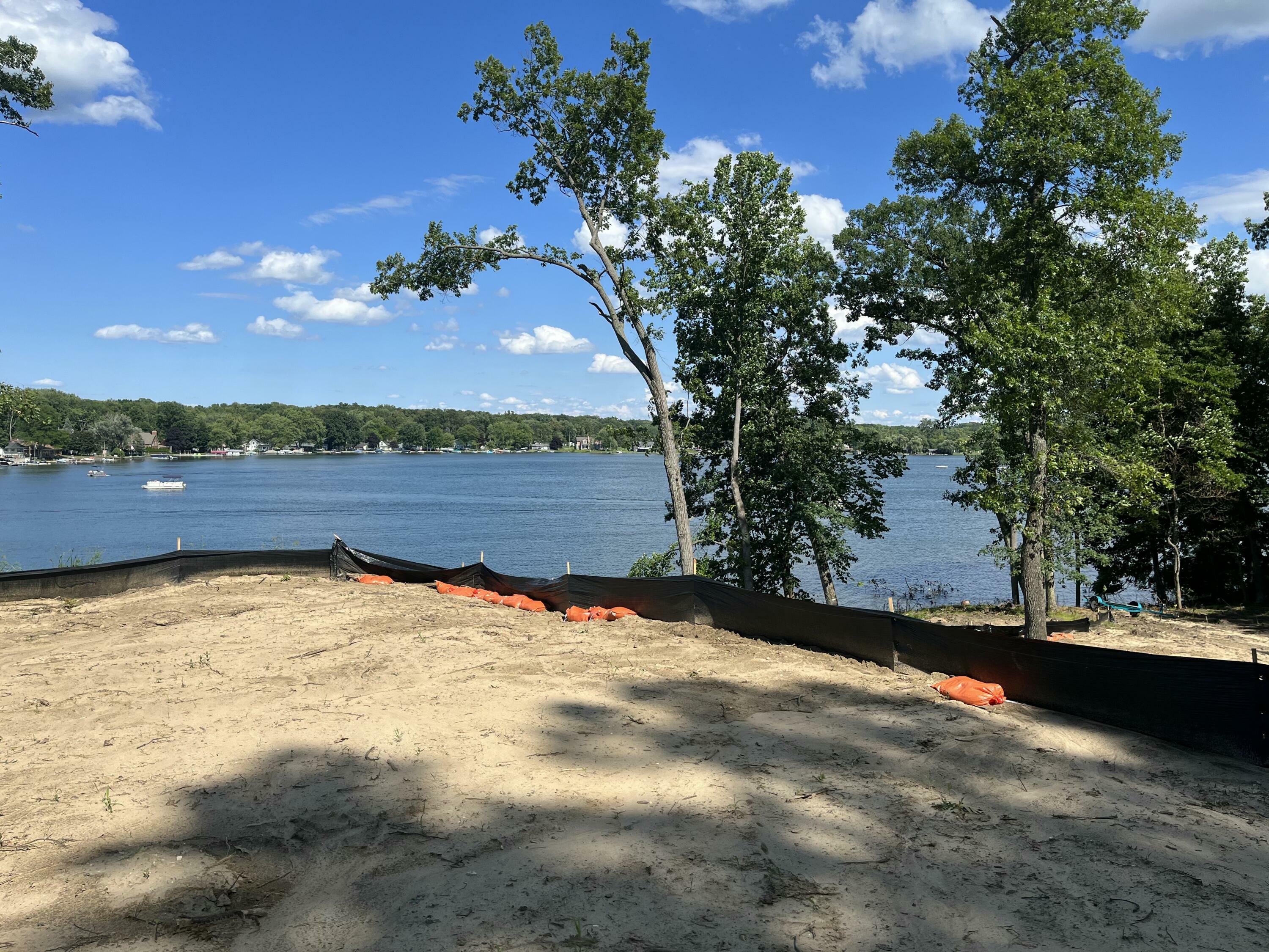Property Photo: Parcel E Mack Island Road MI 49240