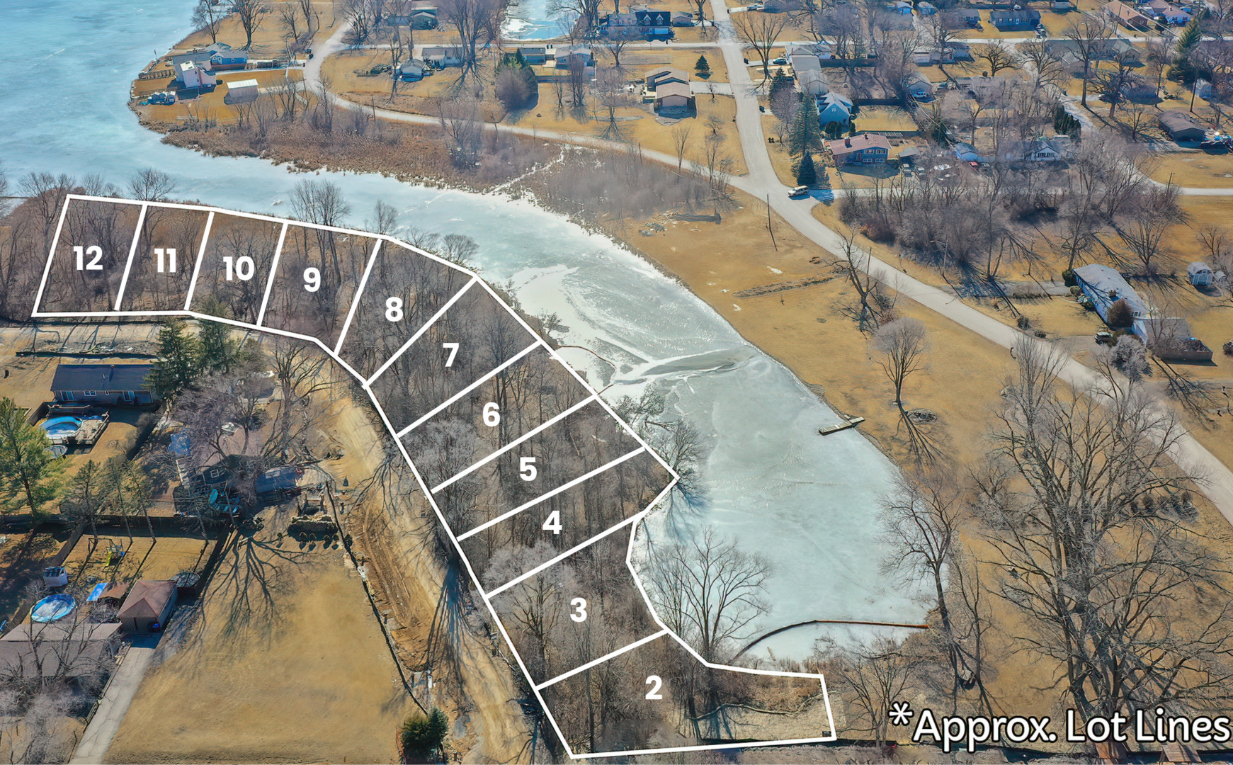 Property Photo:  Lot 6 West Northeast Shore Drive  IL 60051 